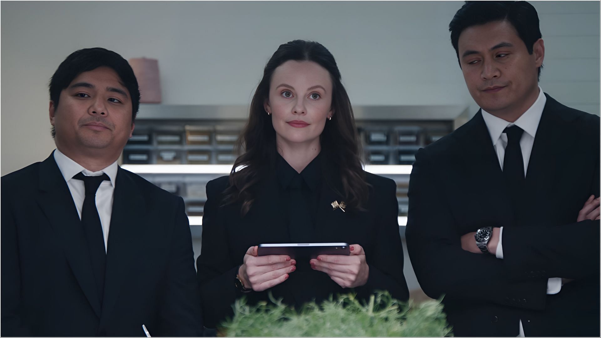 New kitchen inspectors make their appearance in The Bear season 4. (Image via FX Networks)